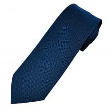 Profuomo Originale Black & Teal Green Micro Pattern Men's Silk Tie
