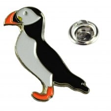 Puffin Lapel Pin Badge