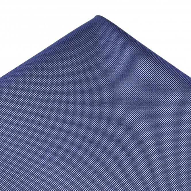 Purple & Silver Micro Pattern Pocket Square Handkerchief
