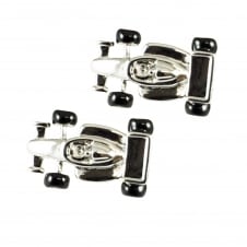 Racing Car Novelty Cufflinks