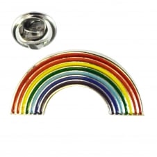 Rainbow Gay LGBT Pride Lapel Pin Badge