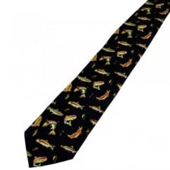 Rainbow Trout, Fishing  Novelty Tie