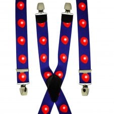 Red Balloons Men's Trouser Braces