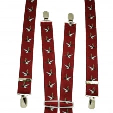 Red Flying Duck Men's Trouser Braces