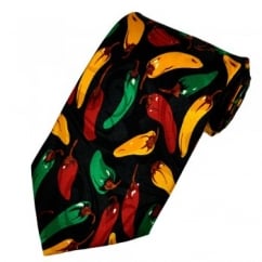 Red Hot Chilli Peppers Novelty Tie