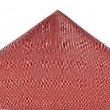 Red & Silver Micro Pattern Pocket Square Handkerchief