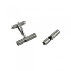 Referee's Whistle Novelty Cufflinks