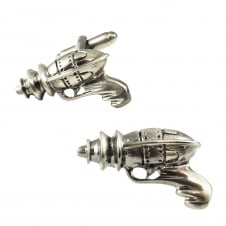 Robot Gun Novelty Cufflinks