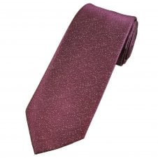 Rouge & Pink Speckle Pattern Men's Tie