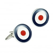 Roundel Cufflinks
