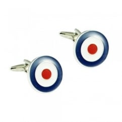 Roundel Cufflinks