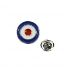 Roundel Lapel Pin Badge