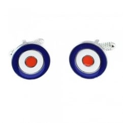 Roundel Novelty Cufflinks
