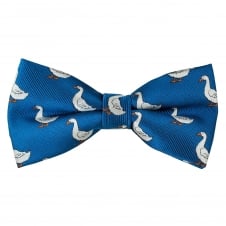 Royal Blue Goose Novelty Bow Tie