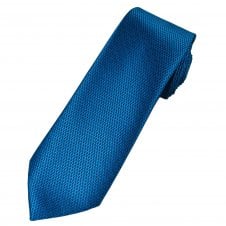 Royal Blue Micro Patterned Men's Tie