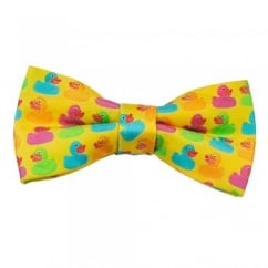 Rubber Ducks Novelty Bow Tie