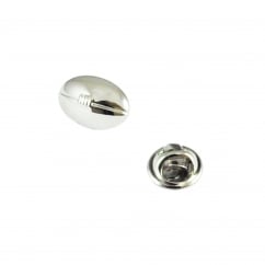Rugby Ball Lapel Pin Badge