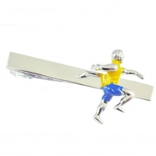 Runner Running Athletics Tie Clip