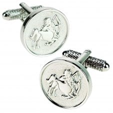 SagittariusÌ´Ì_Zodiac Star Sign Birthday Luxury Cufflinks