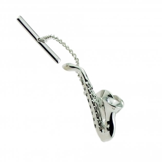 Saxophone Music Instrument Tie Tac