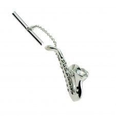 Saxophone Music Instrument Tie Tac