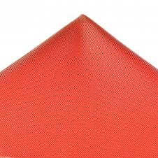 Scarlet Red & Silver Micro Pattern Pocket Square Handkerchief