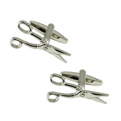 Scissors Novelty Cufflinks