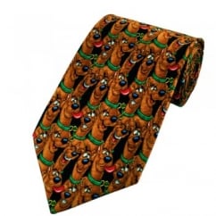 Scooby Doo Classic Silk Novelty Tie