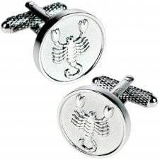 ScorpioÌ´Ì_Zodiac Star Sign Birthday Luxury Cufflinks