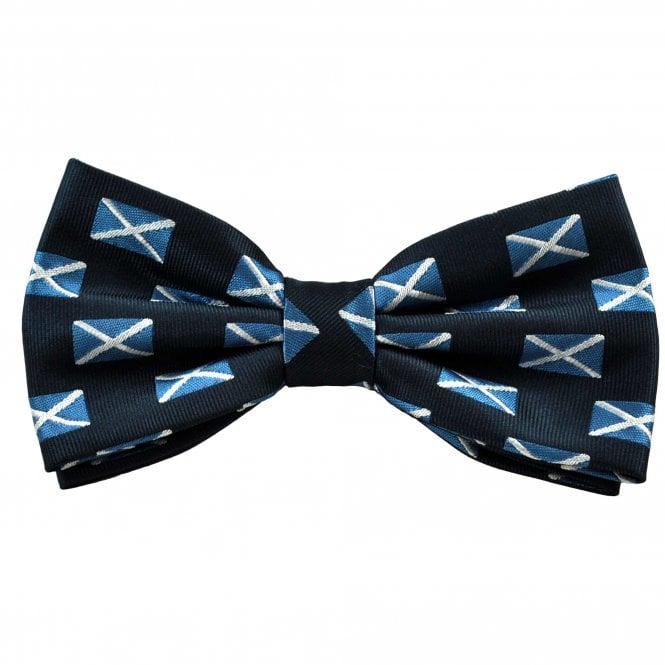 Scotland Flag Bow Tie