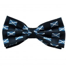 Scotland Flag Bow Tie