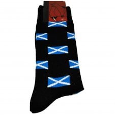Scotland Flag Men's Novelty Socks