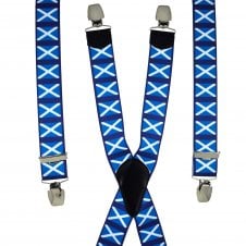 Scotland Flag Men's Trouser Braces