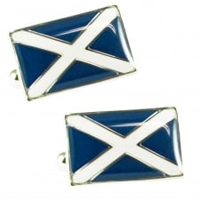 Scotland Flag Novelty Cufflinks