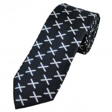 Scotland Flag Saltire Men's Tie