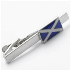Scotland Flag Tie Bar