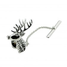 Scottish Red Stag Game Animal Tie Tac
