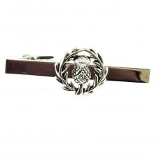 Scottish Thistle Tie Bar