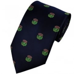 Scottish Thistle Tie
