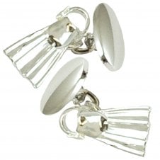 Scuba Diving Flippers Luxury Cufflinks
