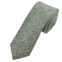 Shades of Grey Men's Woven Tweed Tie