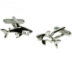Shark Cufflinks