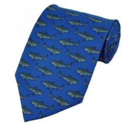 Sharks Novelty Tie
