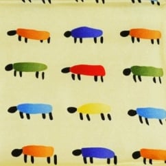 Sheep Silk Novelty Pocket Square Handkerchief