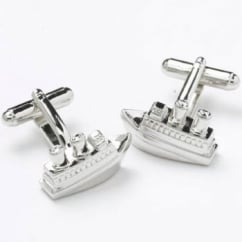 Ship Novelty Cufflinks