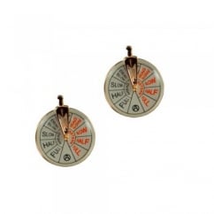 Ship Telegraph with Handle Cufflinks