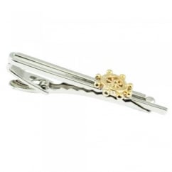 Ship Wheel Tie Bar