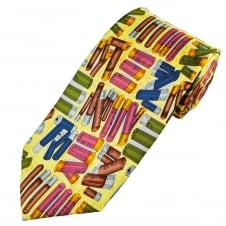 Shotgun Cartridges Shooting Silk Novelty Tie
