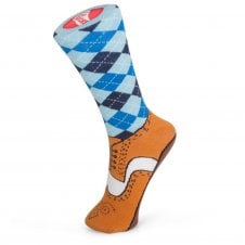 Silly Socks - Brogue Men's Novelty Socks 5-11