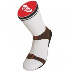Silly Socks - Socks & Sandals Men's Novelty Socks
